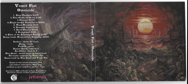 Omnicide | Vomit Fist
