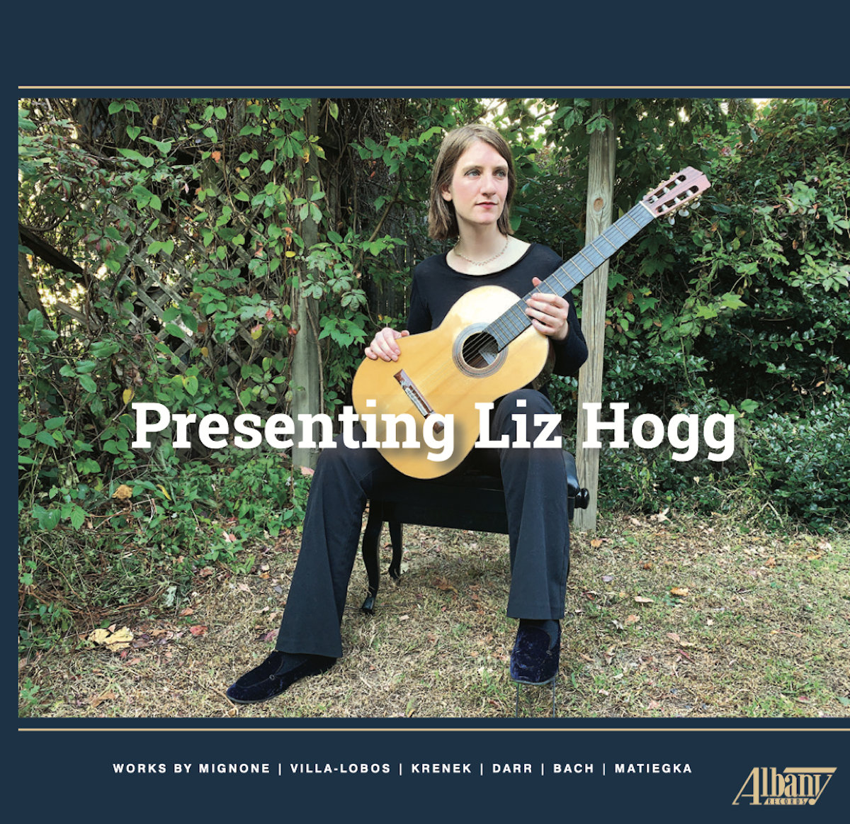 Liz Rogg Presenting Liz Hogg: Music By Mignone/Villa-Lobos/Krenek/Darr/Bach ...