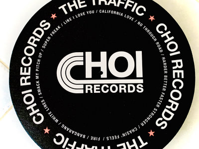 Limited Ed. Choi Records/The Traffic 7 in. DJ Slip Mats main photo