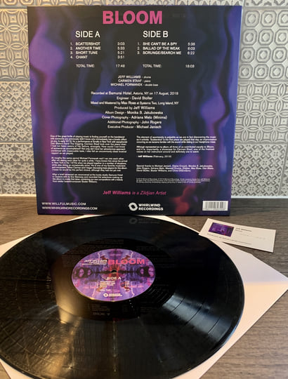 Bloom | Jeff Williams