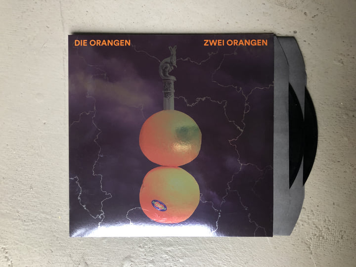 Zwei Orangen | Die Orangen