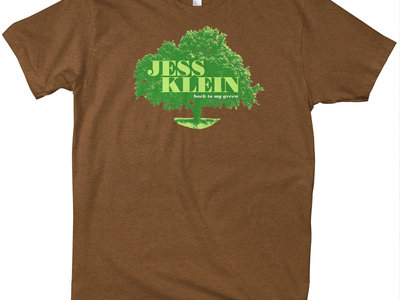 Official Back to My Green T Shirt - Brown main photo