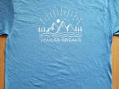 Yonder Breaks Mountain Sunrise T-shirt photo 