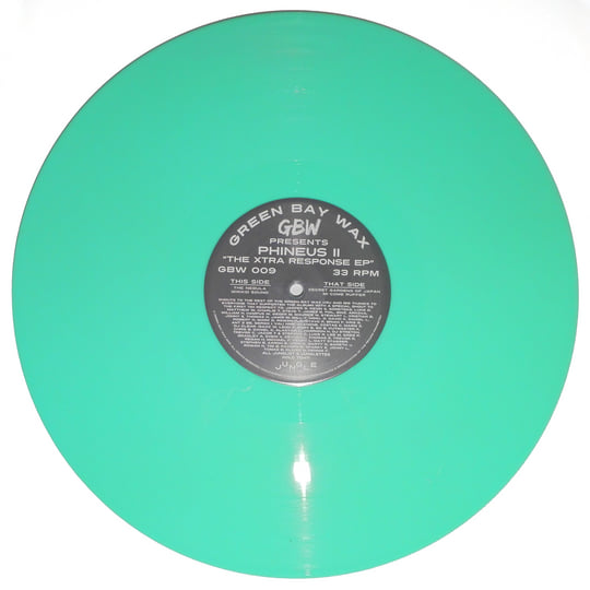 GBW 009 - Phineus II - The Xtra Response EP (12