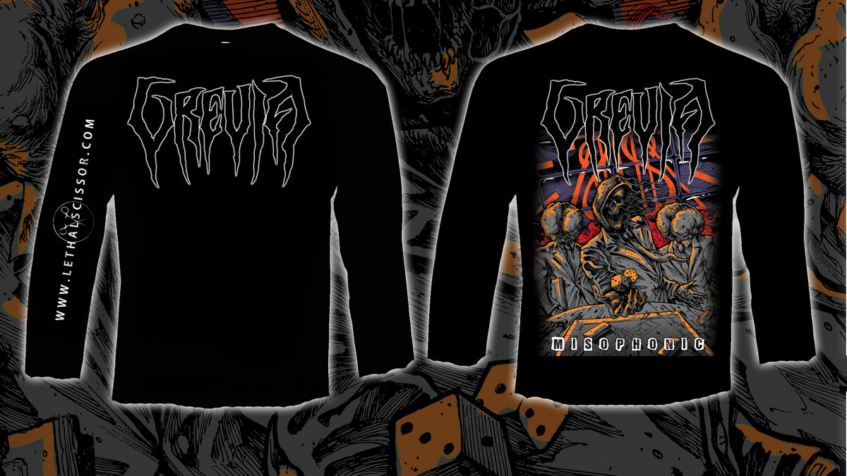 Grevia – Misophonic Longsleeve | Lethal Scissor