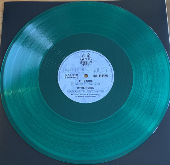DAT018 - DJ Nut Nut - Message from Jah / Check This Out | DJ