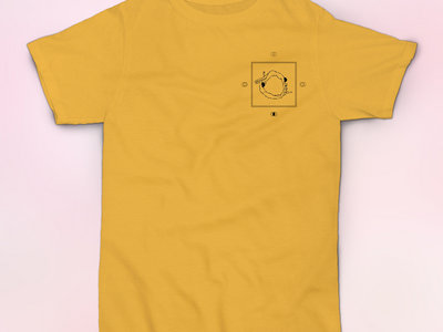 Human Intricacy T-shirt (Dark Yellow) main photo