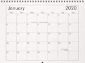 The Wooltone 2020 Photo Wall Calendar photo 