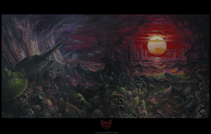 Omnicide | Vomit Fist