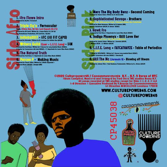 Afro Picks | Various | Culture Power45