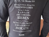 "schwarzer Herbst 2019" Hoodie photo 