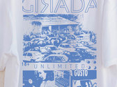 Girada Unlimited "Tales from the parking lot" T-Shirt - White photo 