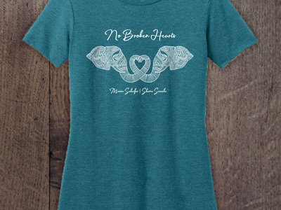 Women's T-shirt - No Broken Hearts design main photo