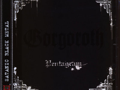 GORGOROTH - Pentagram CD main photo
