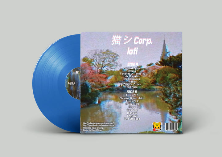 猫シcorp. lofi レコード lofi | 猫 シ Corp. | Tiger Blood Tapes