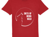 Days of Being Wild 10 years anniversary t-shirt photo 