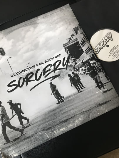 洋楽 ILL CONSCIOUS & MZ BOOM BAP / SORCERY Mz Boom Bap x ILL Conscious - Sorcery | Ill Conscious