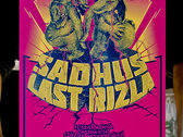 Last Rizla 2015 Tour Poster (w/ Sadhus) photo 