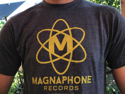 Magnaphone Records Shirt - Heather Navy main photo