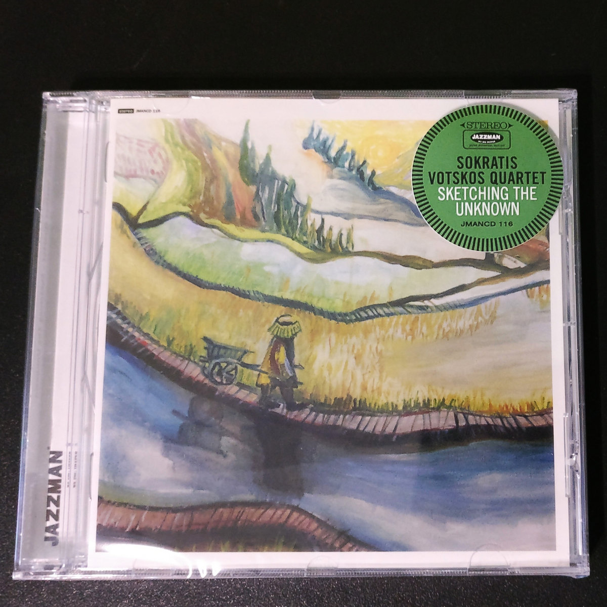 Sketching the Unknown | Sokratis Votskos Quartet | Jazzman Albums
