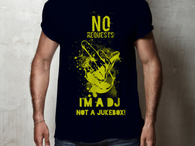 DJ not JUKEBOX T-Shirt Limited Edition main photo
