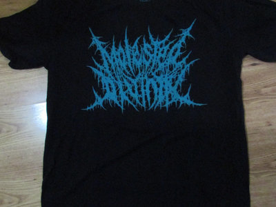 Molested Divinity - Logo Dark Blue / Black Shirt main photo