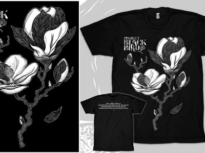 "Magnolias" T-shirt main photo