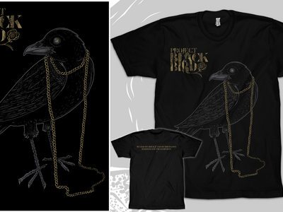 "Bird and Chain" T-shirt main photo