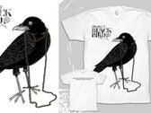"Bird and Chain" T-shirt photo 
