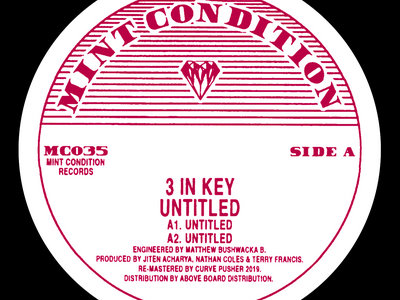 3 In Key - Untitled 12" Vinyl main photo