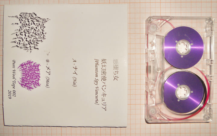 妖幻密使バンキュリア [Phantom Spy Vancuria] | 悪堕ち女 | PURE WOOL