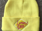 Lemon Disco Beanies photo 