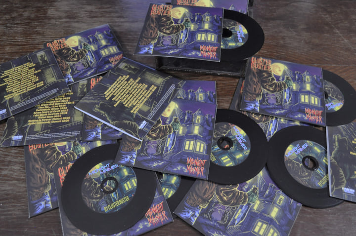 Midnight Maimer | Cluster Buster | Future 80's Records