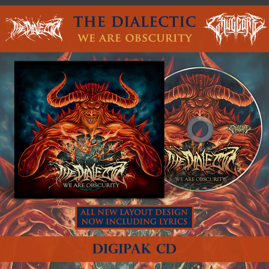 洋楽 The Dialectic We Are Obscurity CD We Are Obscurity EP | The Dialectic | Chugcore