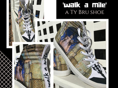 'Walk A Mile' a Ty Bru Shoe (limited to 15 pairs) main photo