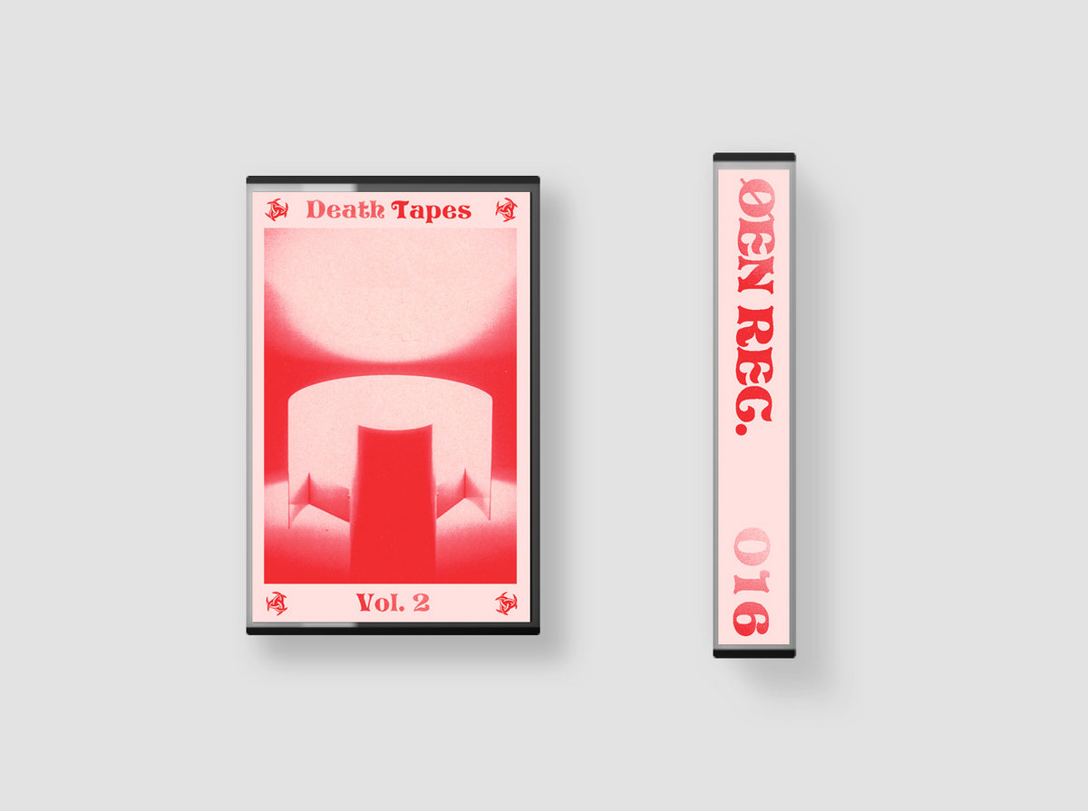 サイン入り　DEATH デス　2枚組CD集 Death Tapes Vol. 2 [ØEN016] | A.dixen | ØEN REC.