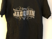 Greg Jacquin Logo T-Shirt by Scarlet Rowe Image & Design photo 