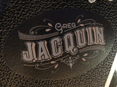 Greg Jacquin Logo sticker by Scarlet Rowe Image & Design photo 