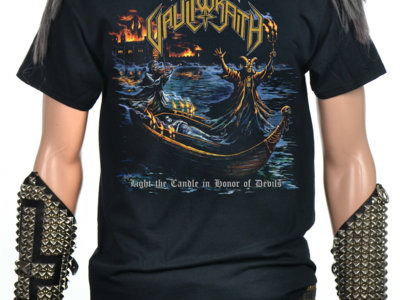 VAULTWRAITH - Light The Candle In Honour Of Devil (T-Shirt w/ Download) main photo