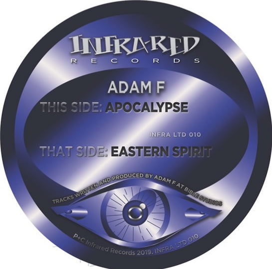 Adam F - Apocalypse/ Eastern Spirit | Adam F | Infrared Records