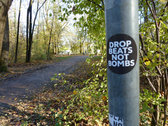 Sticker - "DROP BEATS NOT BOMBS" photo 