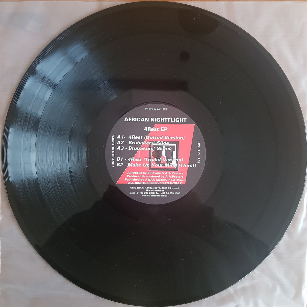4Rest EP | African Nightflight | U-TRAX