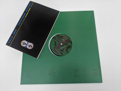 Swamp 12" Vinyl + Zephyrian Spools by Dalia Neis (FITH) Book Bundle main photo