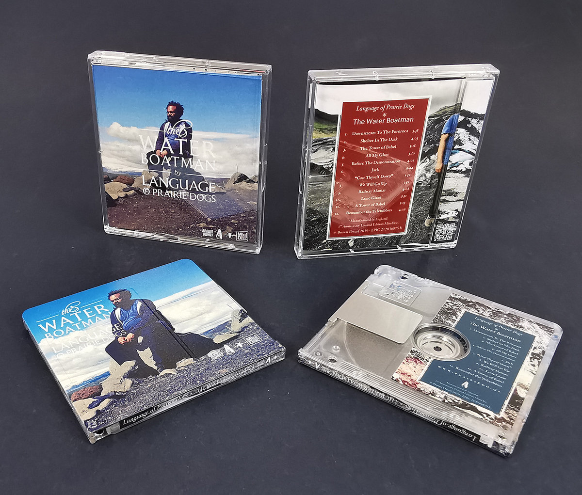 1st Anniversary Limited Edition MiniDisc (MD) album Language of