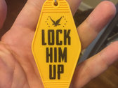 Lock Him Up keychain photo 