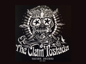 Clam Tostada, Est. 2001 - T-Shirt - Black photo 