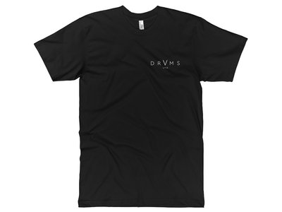 NEW DRVMS LTD. SMALL LOGO | BLACK / WHITE | UNISEX / main photo