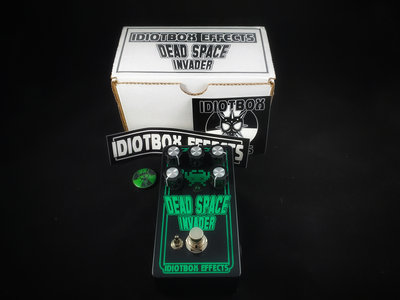 Dead Space Invader Synth Pedal - Used by Worm Monolith main photo