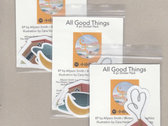 All Good Things Sticker Pack photo 
