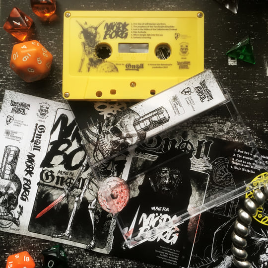 HDK 40 † Mörk Borg | GNOLL | Heimat Der Katastrophe